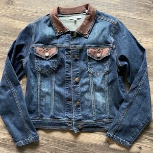 Embroidered Jean Jacket